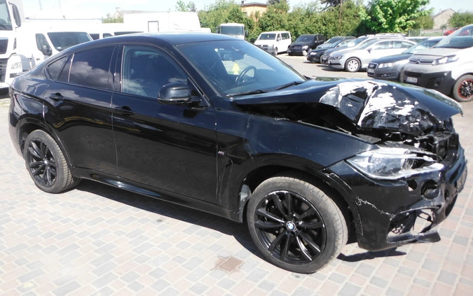 BMW X6 cena 57500 przebieg: 160000, rok produkcji 2017 z Brzeszcze małe 596